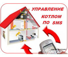 Управление электрическим котлом по SMS