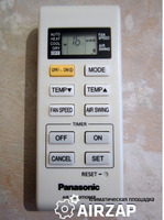 Пульт для кондиционера Panasonic CS-YW7_9_12MKD A75C3747
