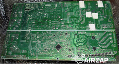 Плата управления (MAIN) наружного блока кондиционера Panasonic модели CU-E18MKD CWA73C5605R