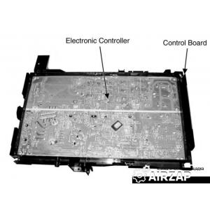 Плата управления (MAIN) наружного блока кондиционера Panasonic модели CU-HE9NKD CWA73C6434R