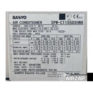 Ремонт платы VRF Sanyo SPW-C1155DXHN8