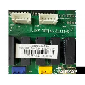 Ремонт платы VRF- системы MDV-400W/DRN1
