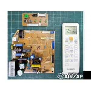 Ремонт платы DB41-00974A кондиционера Samsung