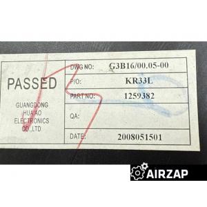 Ремонт платы G3B16/00.05-00 KR33L кондиционера WindAir