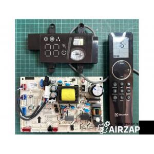 Ремонт платы GRJ869‑A4 кондиционера Electrolux EACS/I‑12HEN‑BLACK/N8