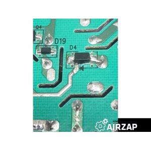 Ремонт платы GRJ869‑A4 кондиционера Electrolux EACS/I‑12HEN‑BLACK/N8