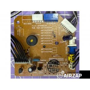 Ремонт платы P.W.B.: 6870A90103E кондиционера LG