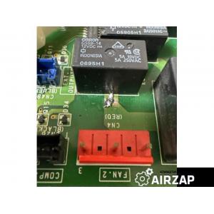 Ремонт платы EZ‑0020HUE‑C  VRF Fujitsu серии J