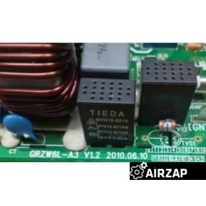 Ремонт платы GRZW6L-A3 кондиционера GUHD24NK3CO