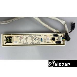 Плата дисплей 1325526, C PCB05‑314‑V04 кондиционера Ballu BSLI/IN-09HN1 (SDC)