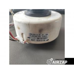 Электродвигатель вентилятора кондиционера SFN-220-15-4B DM61N339H07 RC4V19-RA