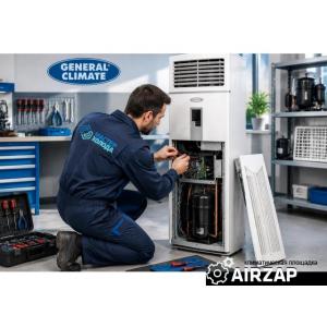 Ремонт осушителей General Climate: CF60BD/A, CF90BD/A, CF120BD/A в Москве
