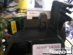 Ремонт платы кондиционера Toshiba RAS 22 N3KV-E