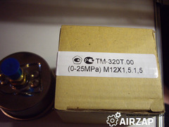 Манометр виброустойчивый ТМ 320 Т.00 ( 0-25)