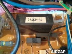 Ремонт платы кондиционера Toshiba RAS-07SKP-ES
