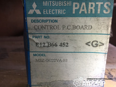 E12B66452 внутреннего блока Mitsubishi Electric